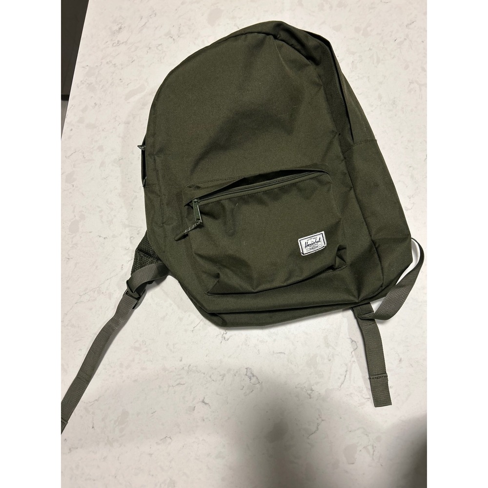 Herschel Supply Co Classic Backpack Olive Green School Travel‎ Daypack Bag
